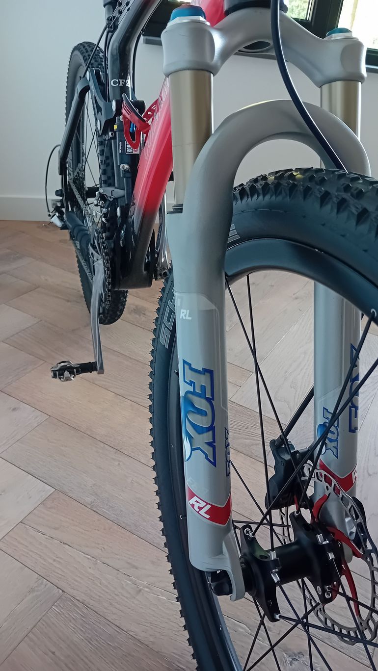 Used Colnago Colnago Ferrari CF2-1000 2001 2001 Mountainbike, Red — image 10 of 20