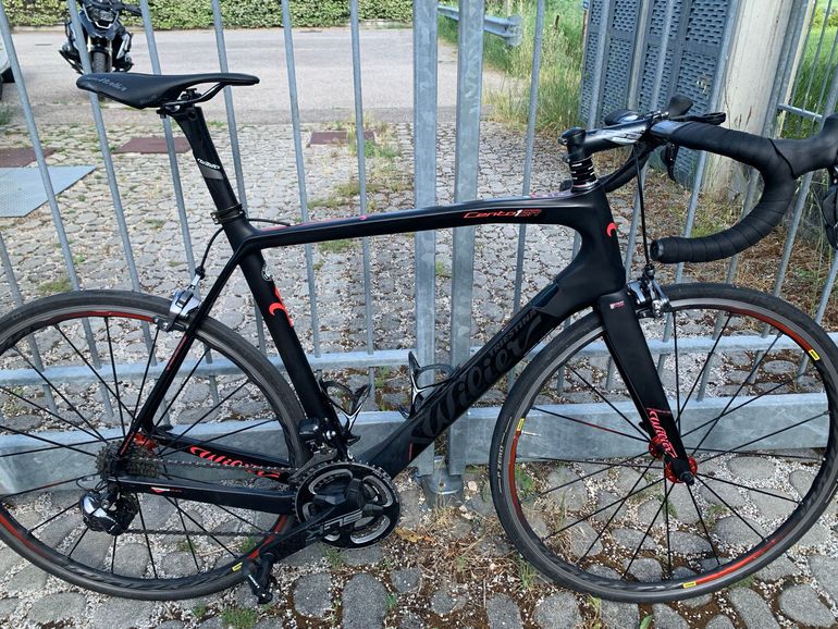 Used Wilier 101 SR 2015 Road & Gravel, Black — image 10 of 12