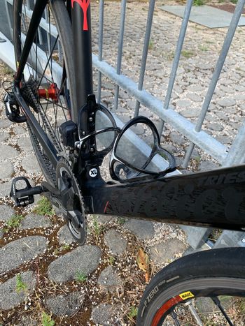 Used Wilier 101 SR 2015 Road & Gravel, Black — image 8 of 12
