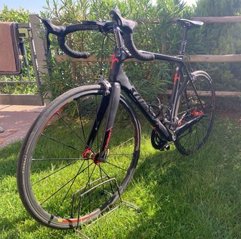Used Wilier 101 SR 2015 Road & Gravel, Black — image 6 of 12