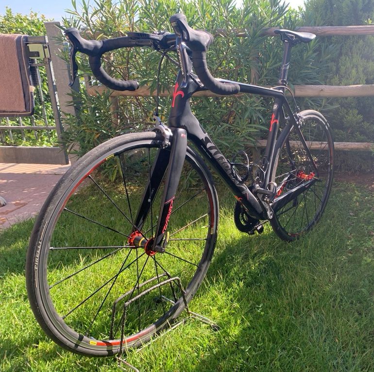 Used Wilier 101 SR 2015 Road & Gravel, Black — image 6 of 12