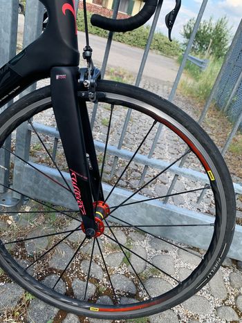 Used Wilier 101 SR 2015 Road & Gravel, Black — image 9 of 12