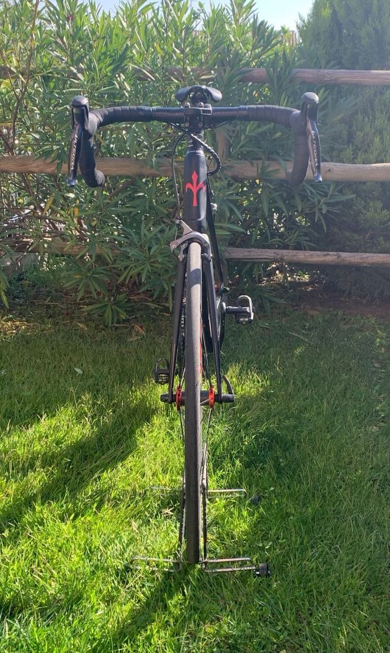 Used Wilier 101 SR 2015 Road & Gravel, Black — image 7 of 12