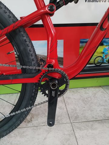 Used Wilier URTA MAX SL 2025 Mountainbike, Red — image 5 of 6