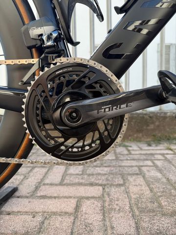 Brugt Canyon Aeroad CF SLX 8 Disc eTap 2023 2023 Road & Gravel — billede 3 af 9