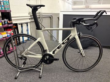 Used Felt B Performance 105 2025 2025 Road & Gravel, White — image 1 of 6