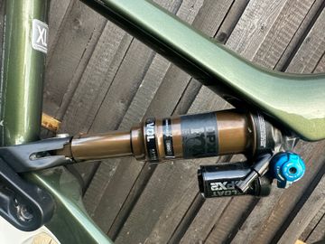 Orbea Occam Shimano Deore XT 2020 Mountainbike usato, Verde — immagine 5 di 7