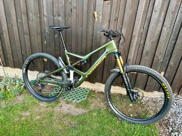 Orbea Occam Shimano Deore XT 2020 Mountainbike usato, Verde — immagine 2 di 7