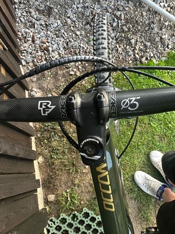 Orbea Occam Shimano Deore XT 2020 Mountainbike usato, Verde — immagine 4 di 7