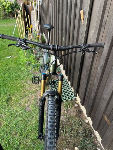 Orbea Occam Shimano Deore XT 2020 Mountainbike usato, Verde — immagine 6 di 7