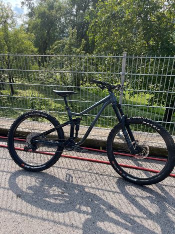 Used Merida ONE-SIXTY 400 2015 Mountainbike, Black — image 1 of 4