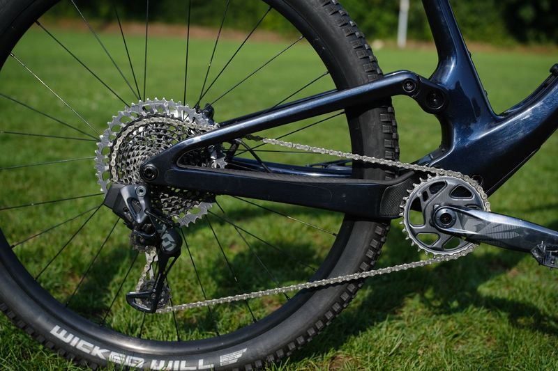 Używany Scott Spark SRAM X01 Eagle AXS 2022 Mountainbike — zdjęcie 3 z 15