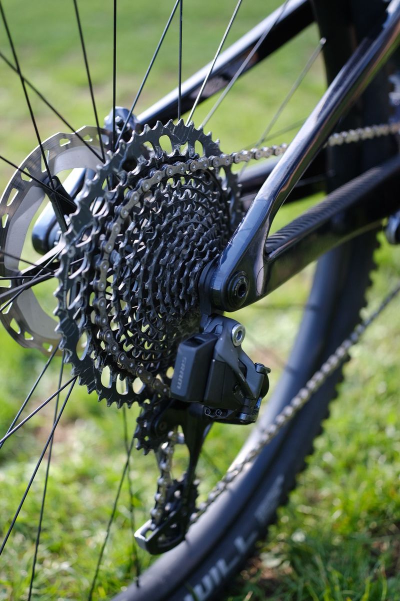 Używany Scott Spark SRAM X01 Eagle AXS 2022 Mountainbike — zdjęcie 8 z 15