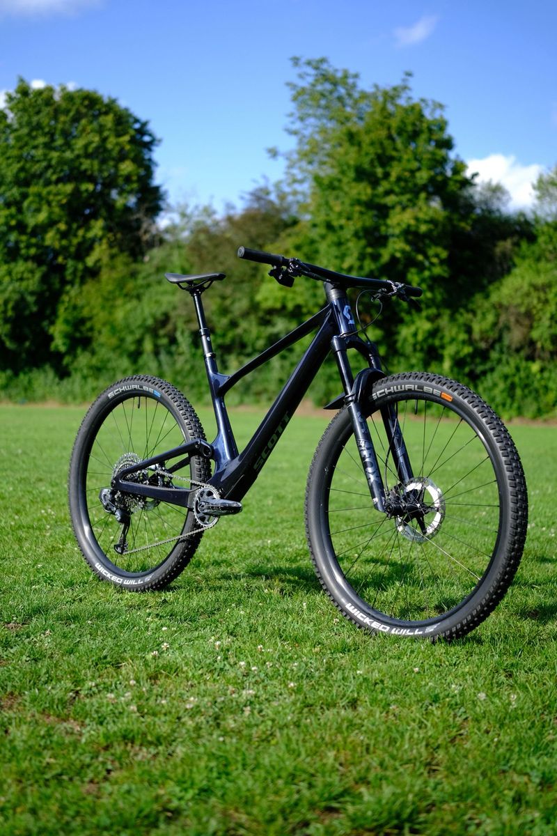 Używany Scott Spark SRAM X01 Eagle AXS 2022 Mountainbike — zdjęcie 7 z 15