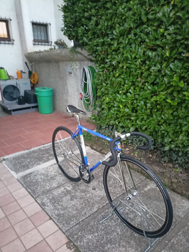 Used Gios Super Record Pista 2021 Road & Gravel