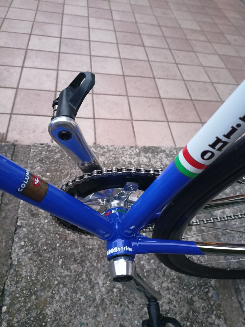 Gios Super Record Pista 2021 Road & Gravel d'occasion — image 2 sur 3