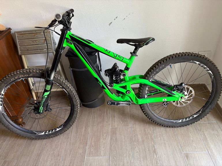 Used Scott Gambler 730 2015 2015 Mountainbike, Black — image 2 of 6