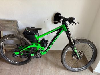 Used Scott Gambler 730 2015 2015 Mountainbike, Black — image 1 of 6