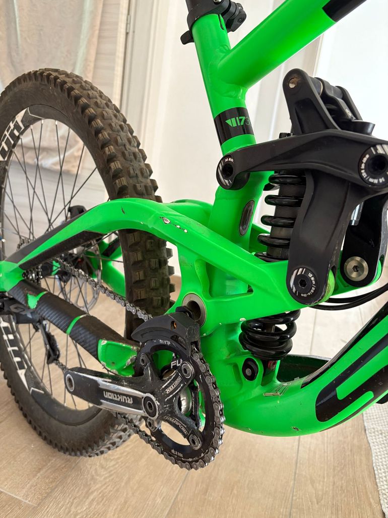 Used Scott Gambler 730 2015 2015 Mountainbike, Black — image 5 of 6