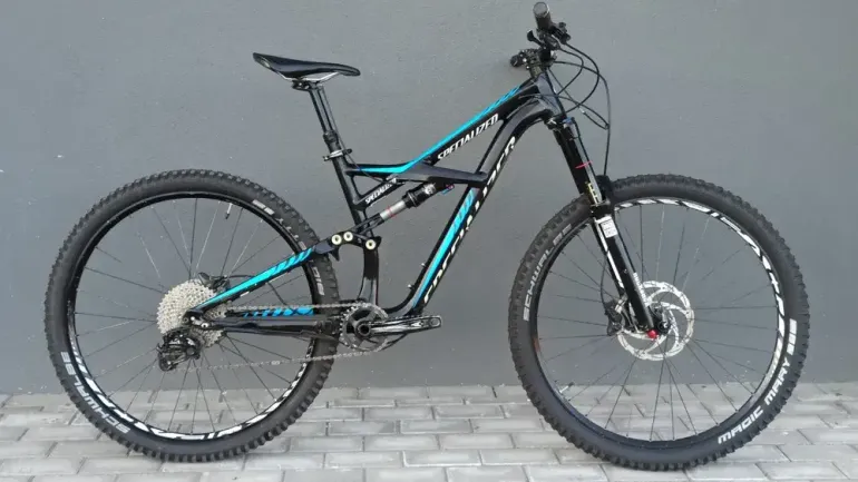 Used Specialized Enduro Elite 29 2015 2015 Mountainbike, Black, 29 — image 1 of 8