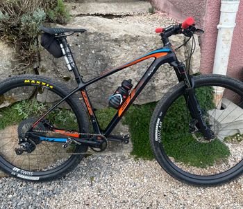 Used BH Ultimate RC 6.5 2021 2021 Mountainbike, Negro — image 2 of 3