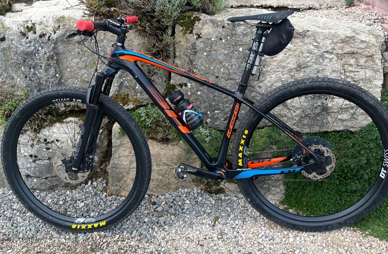 Bicicleta Bh Bh Ultimate Rc 29 2018 Mtb Vtt Bh Ultimate Rc Carbone