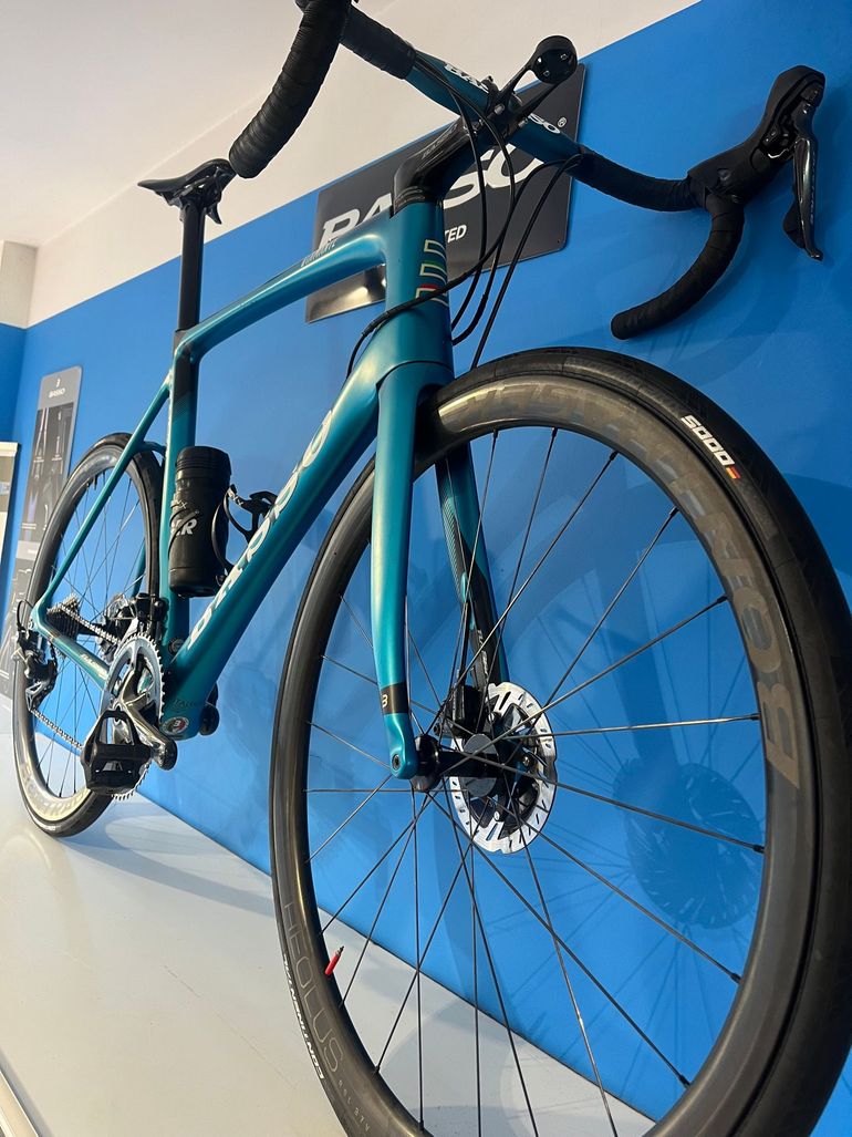 Used Basso Diamante Durace 2020 2020 Road & Gravel, Blue — image 8 of 9