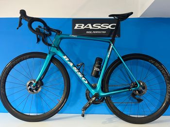 Used Basso Diamante Durace 2020 2020 Road & Gravel, Blue — image 2 of 9