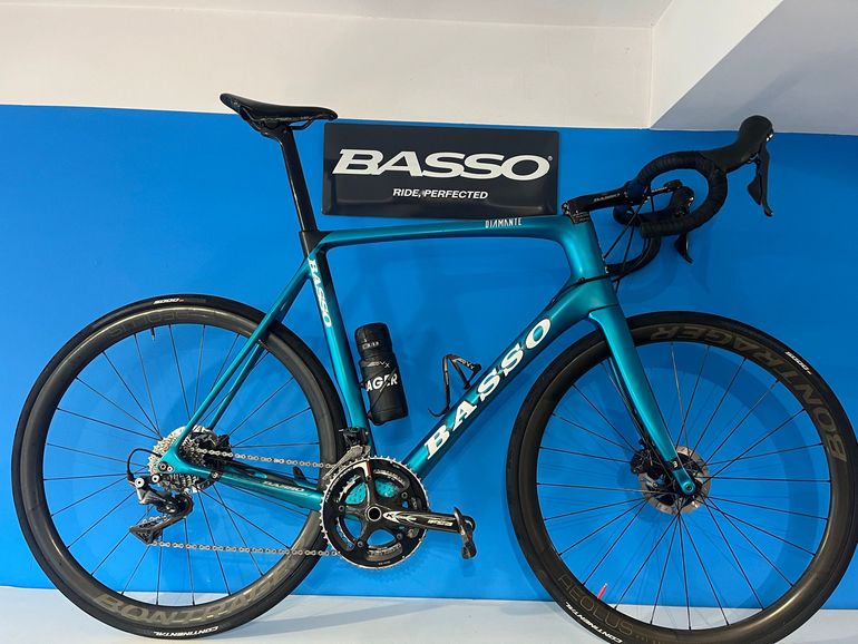 Used Basso Diamante Durace 2020 2020 Road & Gravel, Blue — image 1 of 9