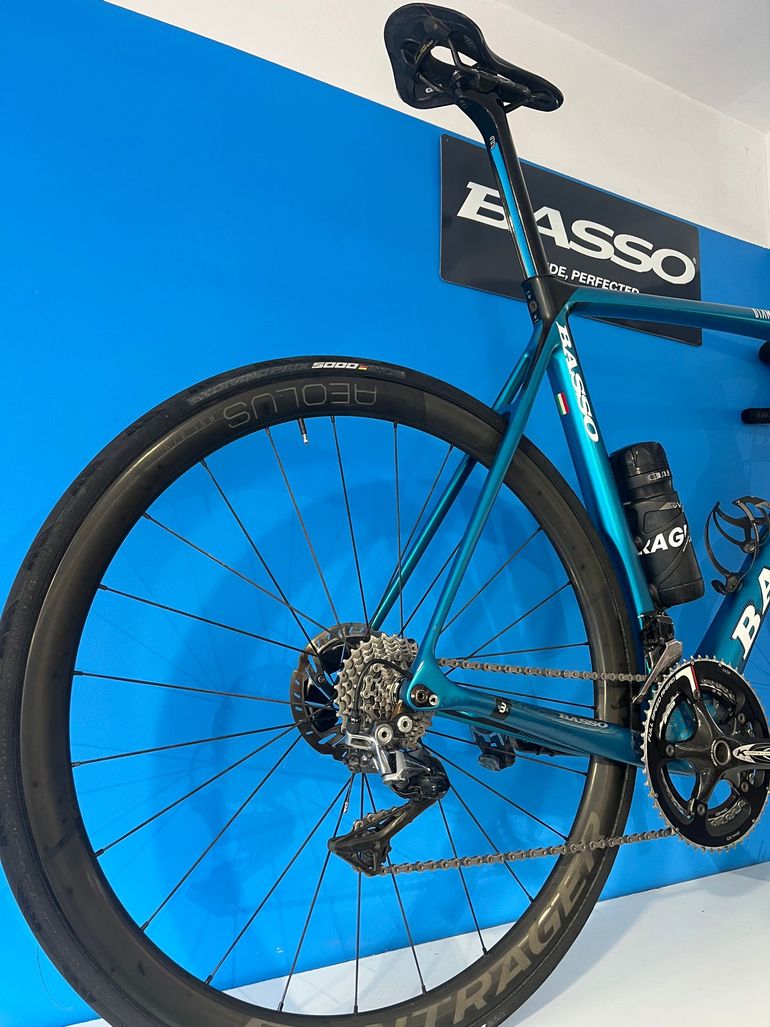 Used Basso Diamante Durace 2020 2020 Road & Gravel, Blue — image 7 of 9