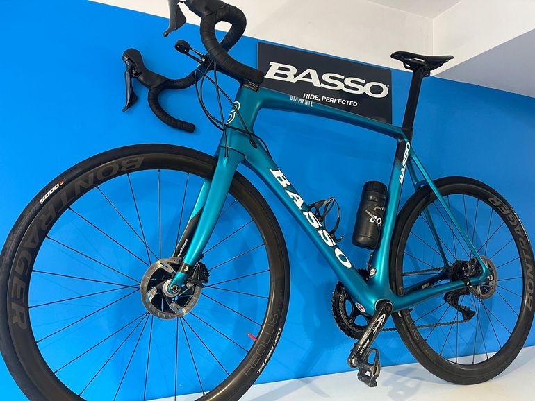 Used Basso Diamante Durace 2020 2020 Road & Gravel, Blue — image 6 of 9