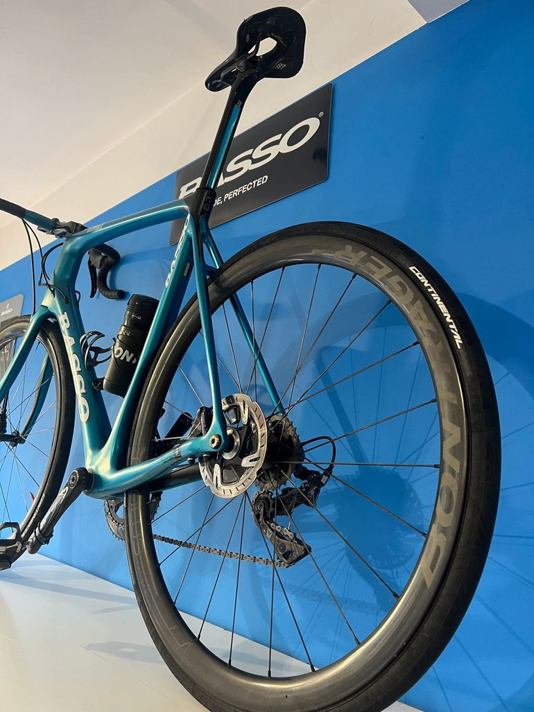 Used Basso Diamante Durace 2020 2020 Road & Gravel, Blue — image 9 of 9