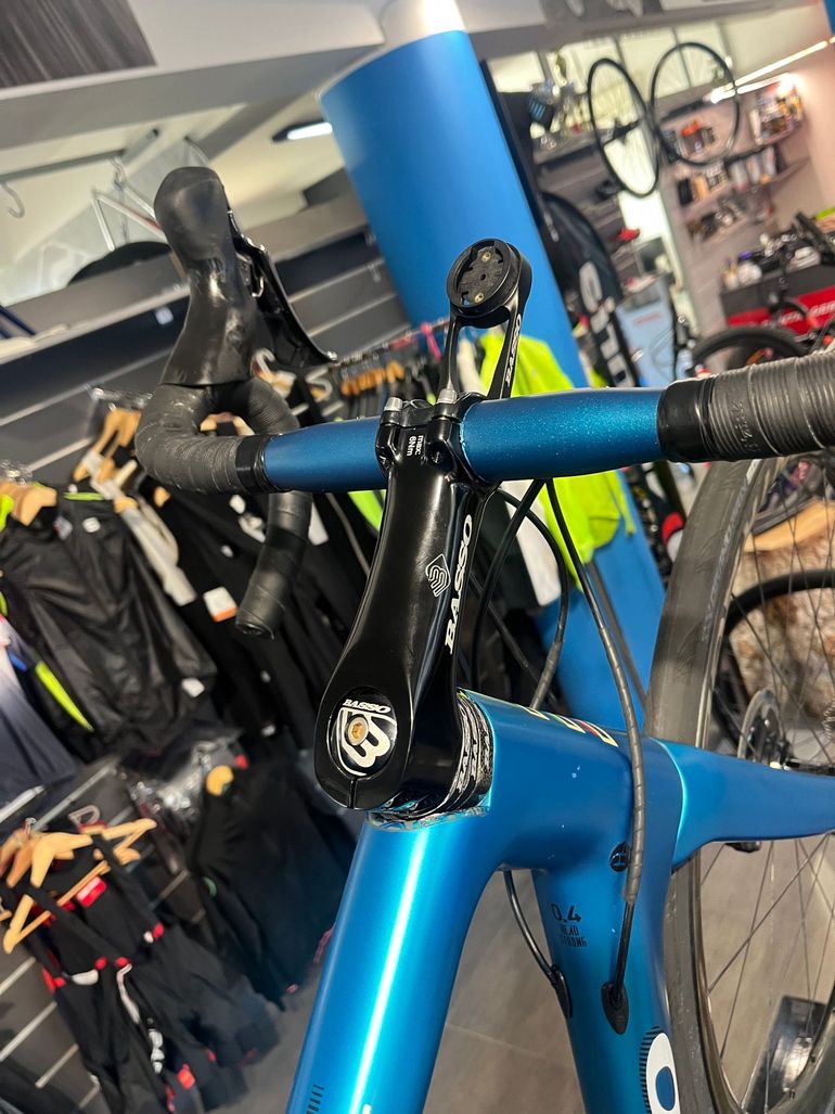 Used Basso Diamante Durace 2020 2020 Road & Gravel, Blue — image 5 of 9