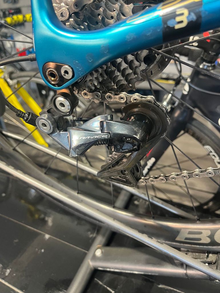Used Basso Diamante Durace 2020 2020 Road & Gravel, Blue — image 3 of 9