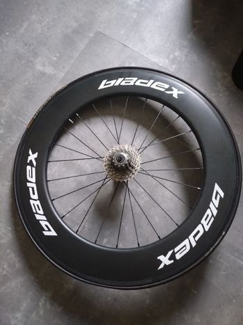 Used Stevens Super Trofeo 2016 Road & Gravel, Red — image 6 of 6