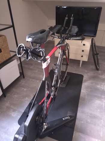Used Stevens Super Trofeo 2016 Road & Gravel, Red — image 2 of 6