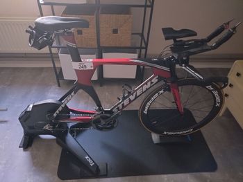 Used Stevens Super Trofeo 2016 Road & Gravel, Red — image 1 of 6