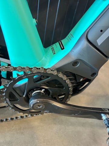 Brugt Trek Powerfly 4 625 Gen 3 2023 2023 Mountainbike — billede 4 af 9