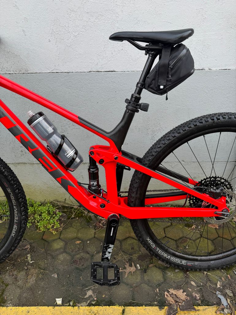 Used Trek Top Fuel 9.7 2020 2020 Mountainbike, Red, 29 — image 6 of 10