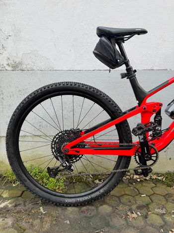 Used Trek Top Fuel 9.7 2020 2020 Mountainbike, Red, 29 — image 5 of 10