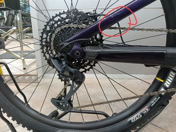 Lapierre Spicy CF 6.9 2022 2022 Mountainbike d'occasion — image 6 sur 9