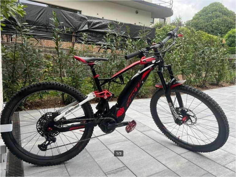 Enduro Fantic Race 160 Fantic XF1 Integra 160 Carbon LTD Edition