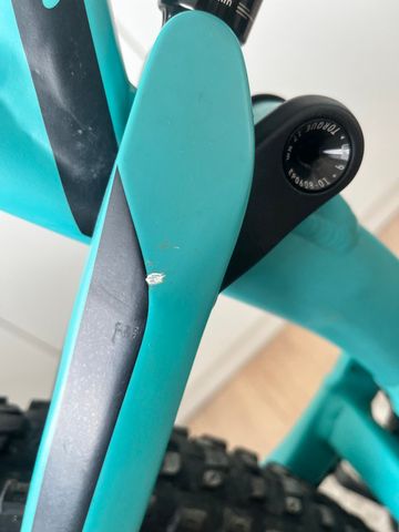 Used Canyon Spectral 7 2021 2021 Mountainbike, Blue, 27.5 (650B) — image 8 of 14