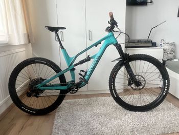 Used Canyon Spectral 7 2021 2021 Mountainbike, Blue, 27.5 (650B) — image 1 of 14