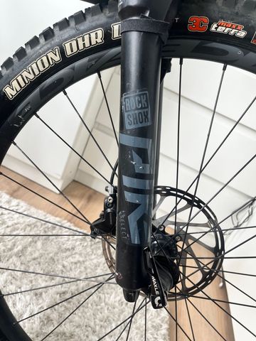 Used Canyon Spectral 7 2021 2021 Mountainbike, Blue, 27.5 (650B) — image 5 of 14