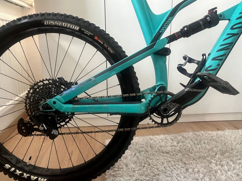 Used Canyon Spectral 7 2021 2021 Mountainbike, Blue, 27.5 (650B) — image 3 of 14