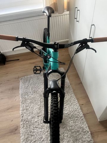 Used Canyon Spectral 7 2021 2021 Mountainbike, Blue, 27.5 (650B) — image 4 of 14