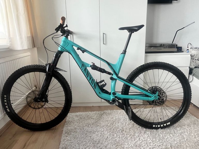 Used Canyon Spectral 7 2021 2021 Mountainbike, Blue, 27.5 (650B) — image 2 of 14