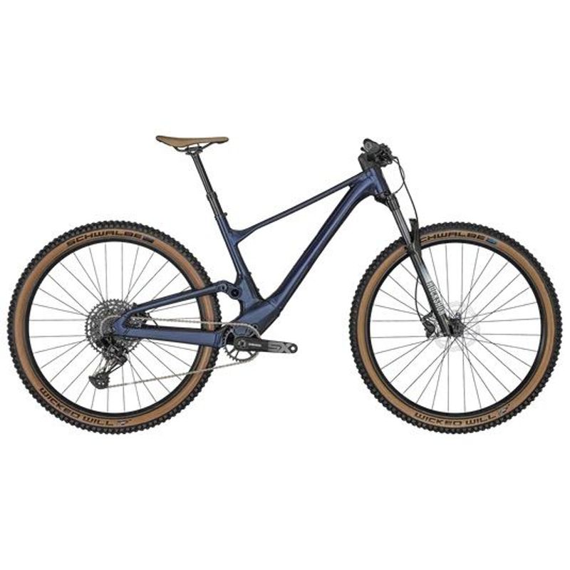 Käytetty Scott Spark 970 blue (EU) 2024 2024 MTB