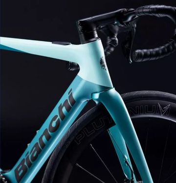 Bianchi e-Oltre 105 2024 2024 Road & Gravel de segunda mano, Verde — imagen 2 de 4